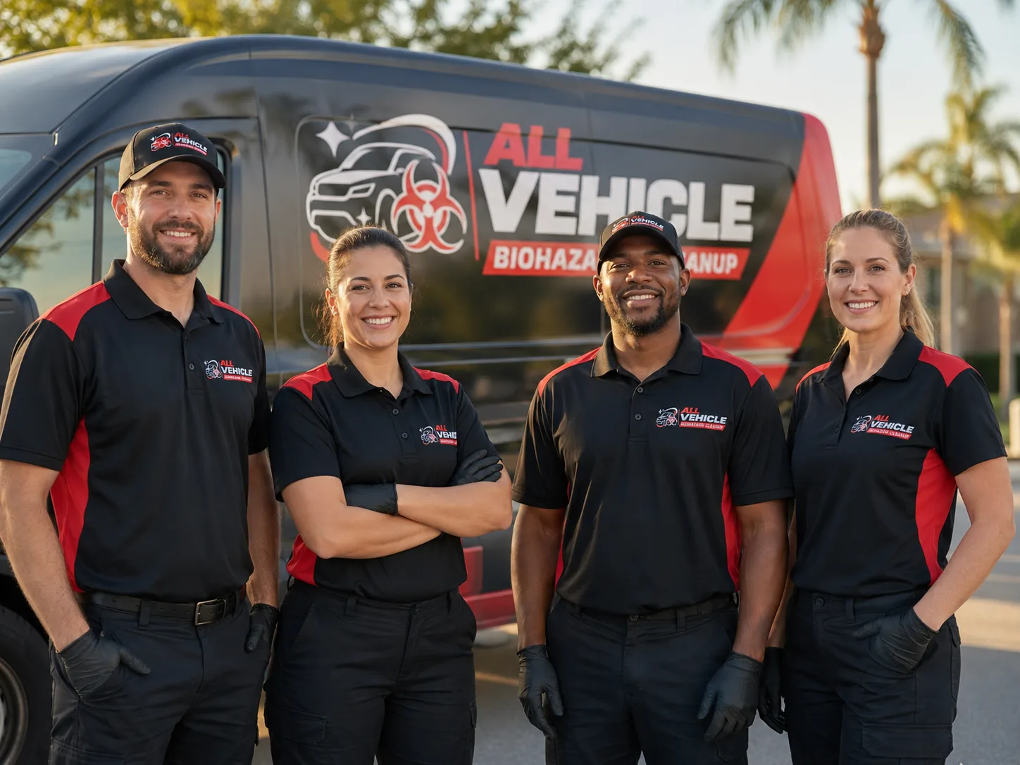 Vehicle Biohazard Cleanup company in Hampstead, MD